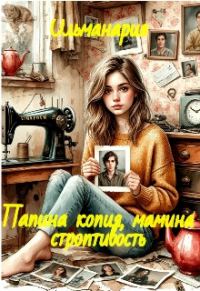Обложка книги «Папина копия, мамина строптивость»