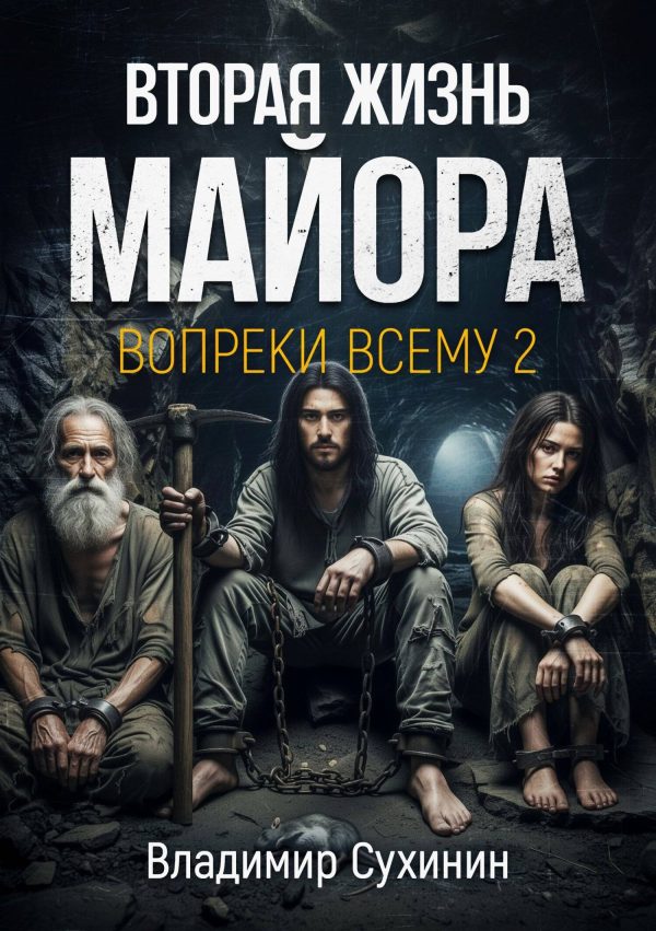 Обложка книги «Вопреки всему. Том 2»