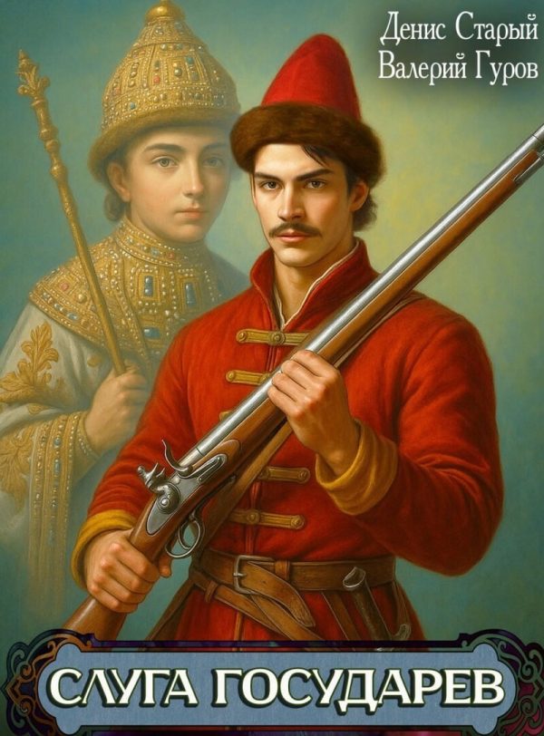 Обложка книги «Слуга Государев. Тетралогия»