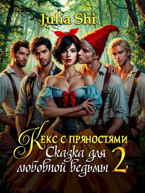 Обложка книги «Кекс с пряностями 2. Сказка для любовной ведьмы»