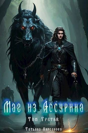 Обложка книги «Маг из Ассурина том 3»