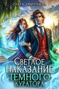 Обложка книги «Светлое наказание темного куратора»
