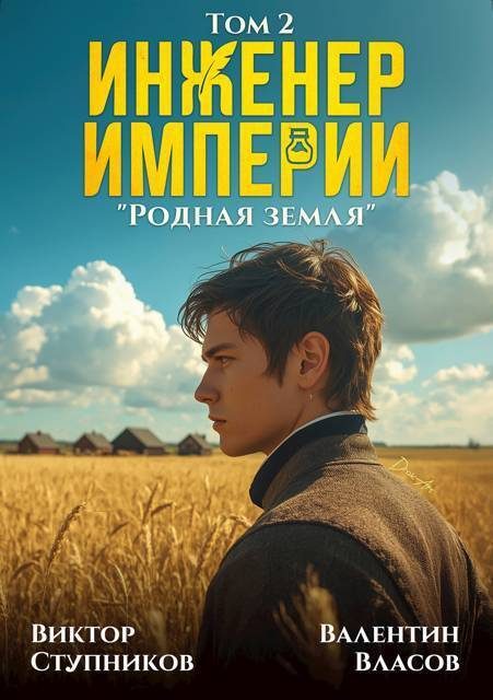 Обложка книги «Родная земля»