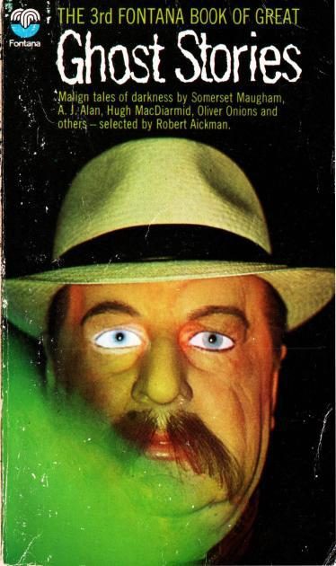 Обложка книги «The 3rd Fontana Book of Great Ghost Stories»