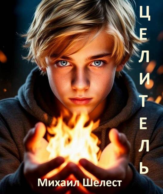 Обложка книги «Целитель»