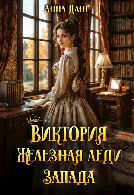 Обложка книги «Виктория. Железная леди Запада. Книга 1»