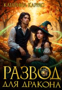 Обложка книги «Развод для дракона»