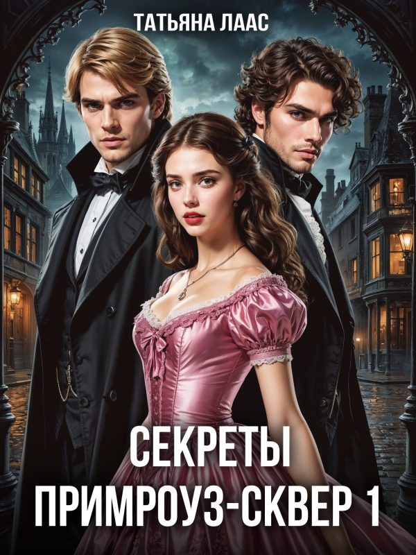 Обложка книги «Секреты Примроуз-сквер 1»