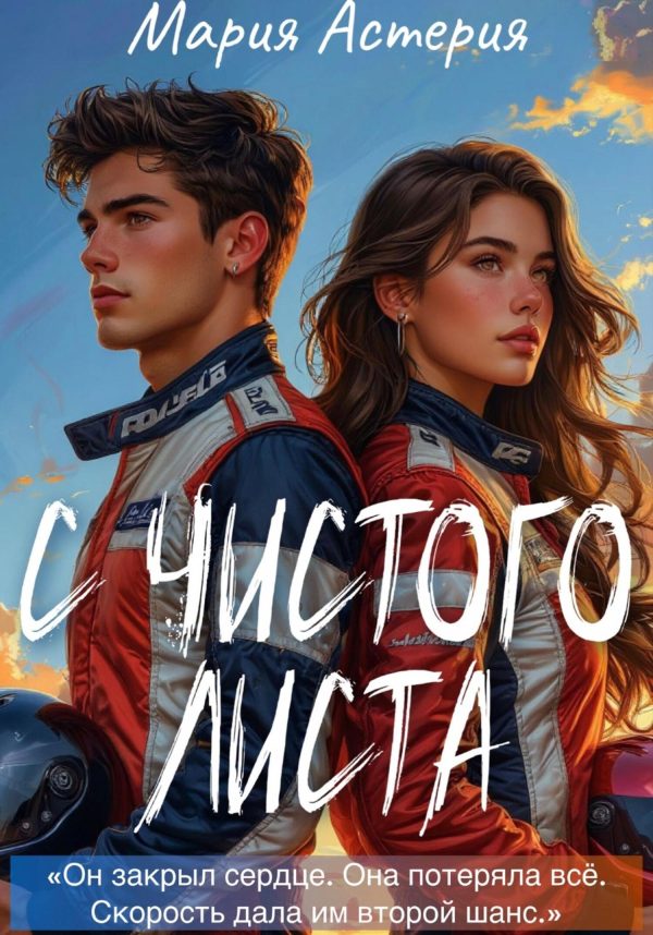 Обложка книги «С чистого листа»