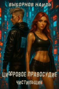 Обложка книги «Цифровое правосудие. Дилогия»