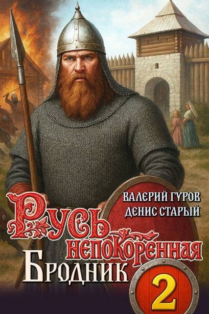 Обложка книги «Бродник»