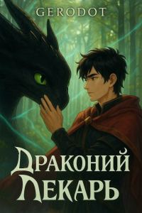 Обложка книги «Драконий лекарь»
