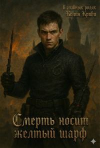Обложка книги «Смерть носит желтый шарф»