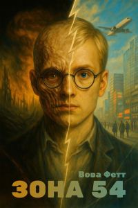 Обложка книги «Зона 54»
