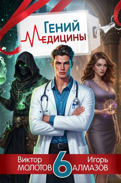Обложка книги «Гений медицины. Том 6»