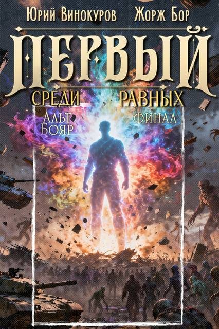 Обложка книги «Первый среди равных. Книга XVI»
