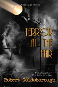 Обложка книги «Terror at the Fair»