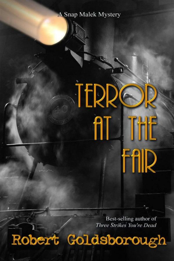Обложка книги «Terror at the Fair»