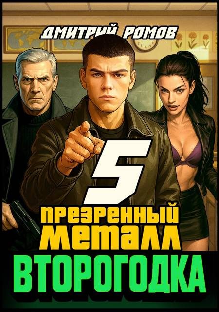 Обложка книги «Презренный металл»