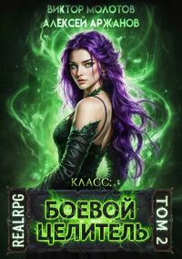 Обложка книги «Класс: Боевой Целитель. Том 2»