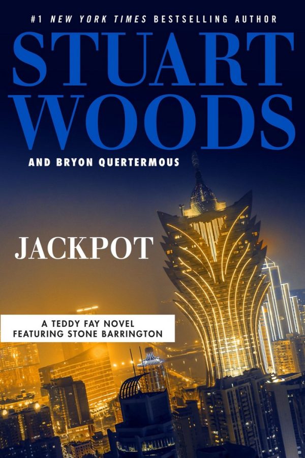 Обложка книги «Jackpot»