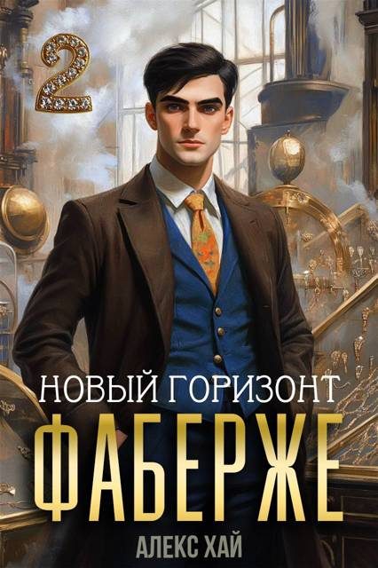 Обложка книги «Новый горизонт»