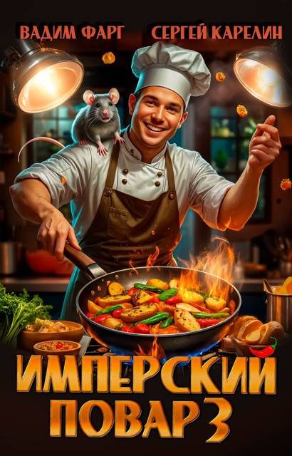 Обложка книги «Имперский повар 3»