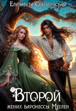 Обложка книги «Второй жених баронессы Меглен»