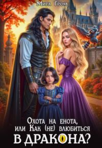 Обложка книги «Охота на енота, или Как (не) влюбиться в дракона?»
