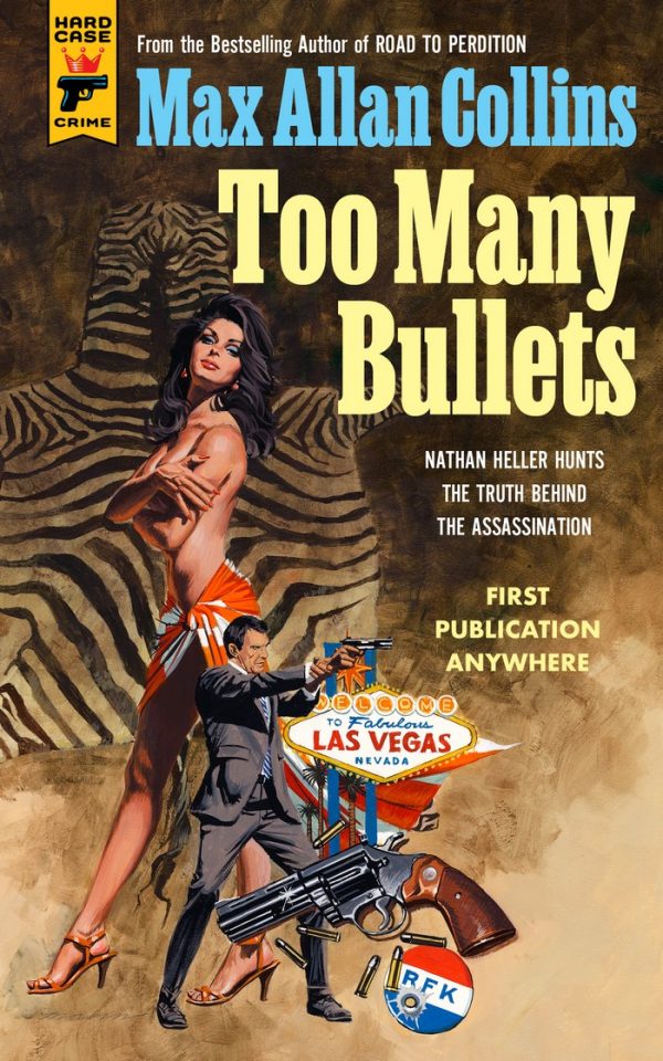 Обложка книги «Too Many Bullets»
