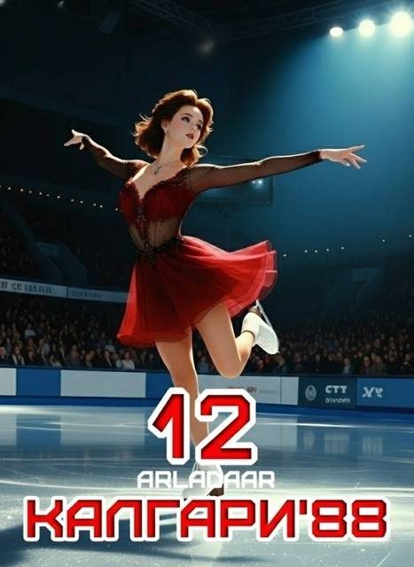 Обложка книги «Калгари 88. Том 12»