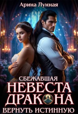 Обложка книги «Сбежавшая невеста Дракона. Вернуть истинную»