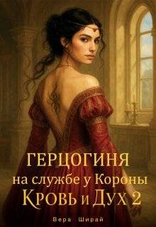 Обложка книги «Герцогиня на службе у Короны»