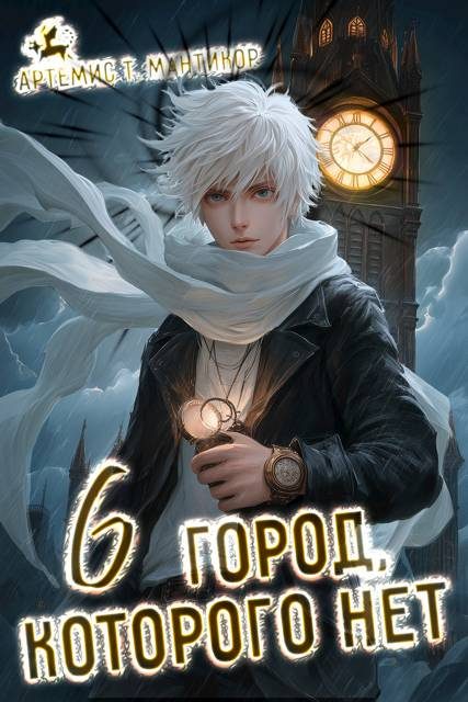 Обложка книги «Город, которого нет 6»