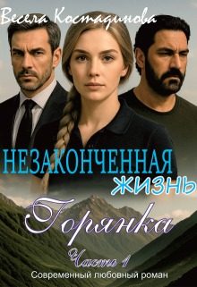 Обложка книги «Горянка»
