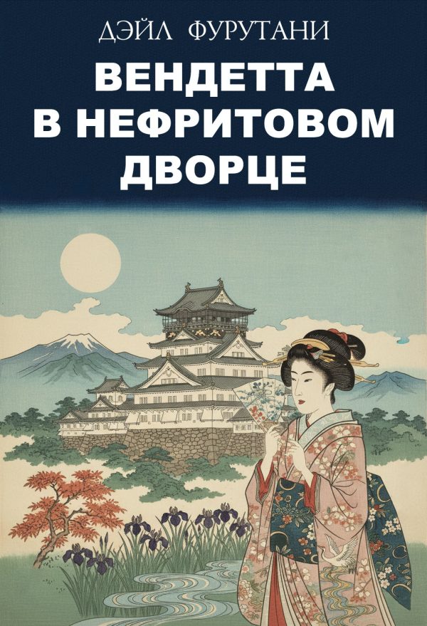 Обложка книги «Вендетта в Нефритовом Дворце»