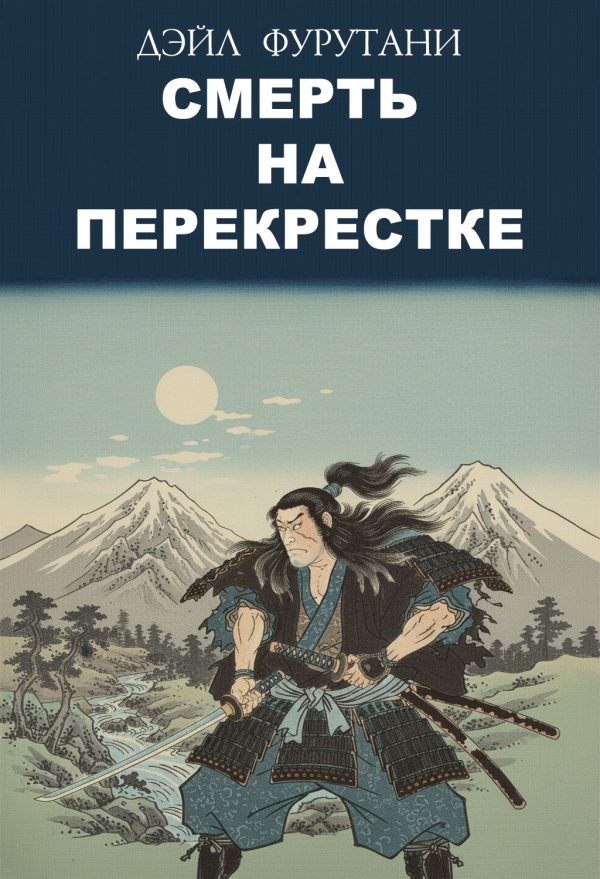Обложка книги «Смерть на перекрестке»