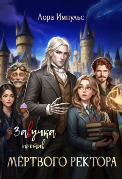 Обложка книги «За(в)учка против Мертвого Ректора»