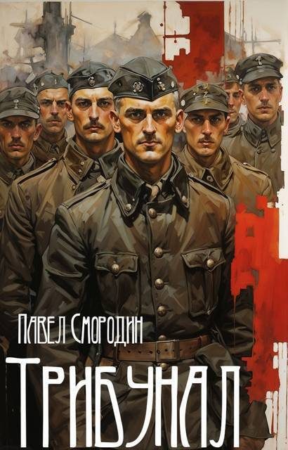Обложка книги «Трибунал»