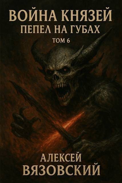 Обложка книги «Пепел на губах»