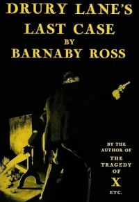 Обложка книги «Drury Lane’s Last Case»