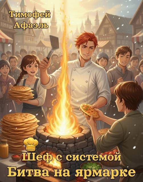 Обложка книги «Шеф с системой. Битва на Ярмарке»