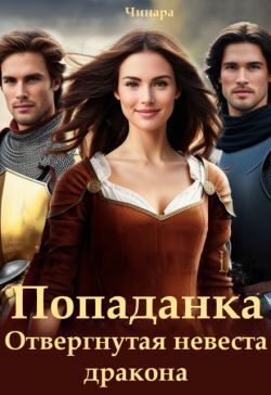 Обложка книги «Попаданка. Отвергнутая невеста дракона»