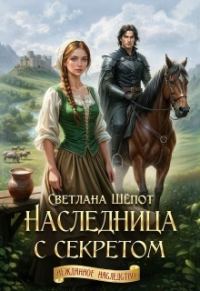 Обложка книги «Наследница с секретом»