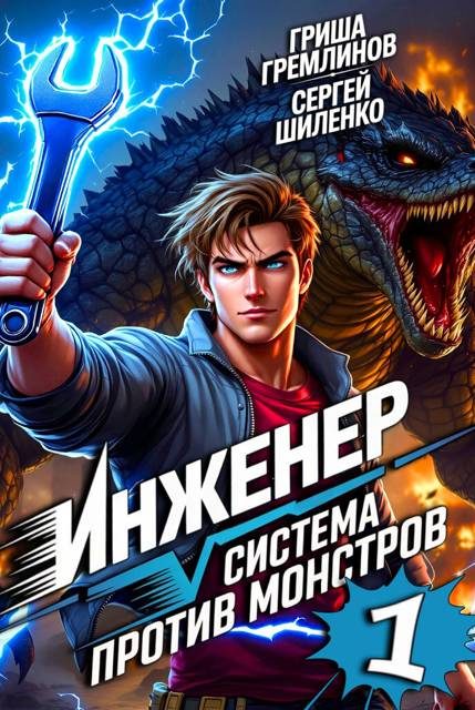 Обложка книги «Инженер. Система против монстров 1»
