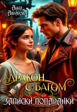 Обложка книги «Дракон с багом. Записки попаданки»