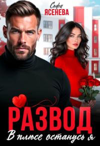 Обложка книги «Развод. В плюсе останусь я»