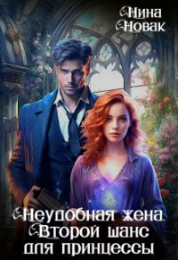 Обложка книги «Неудобная жена. Второй шанс для принцессы»