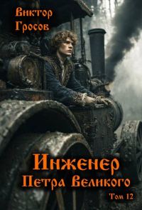 Обложка книги «Инженер Петра Великого 12»