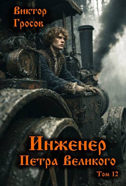 Обложка книги «Инженер Петра Великого 12»